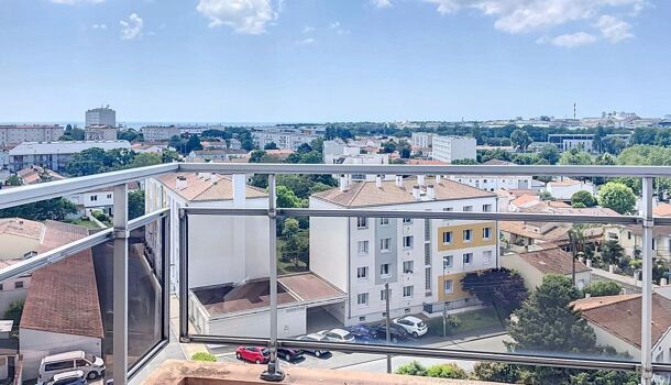 Appartement 3 pièces  à vendre Rochelle (La) 17000