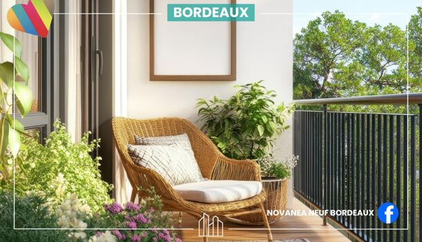 Appartement 2 pièces  à vendre Bordeaux 33300