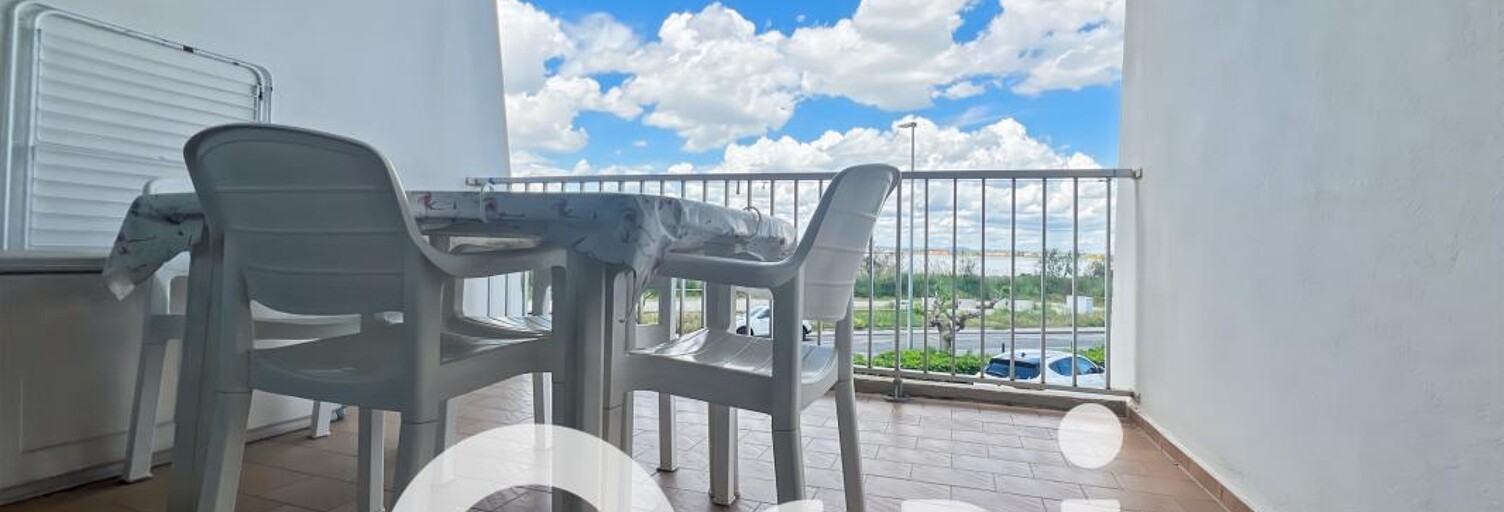 Appartement 2 Pièces 35 m² à vendre à Palavas-les-Flots (34250)