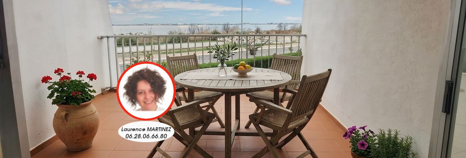 Appartement 2 Pièces 35 m² à vendre à Palavas-les-Flots (34250)