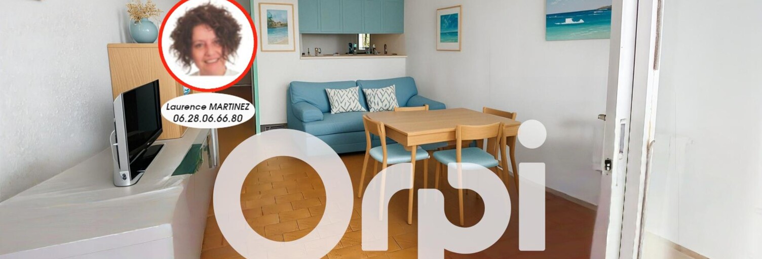 Appartement 2 Pièces 35 m² à vendre à Palavas-les-Flots (34250)