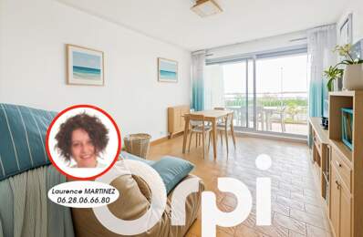 À Vendre -Palavas-les-Flots – Charmant T2 avec terrasse à deux pas de la mer - Rive Droite — photo du bien