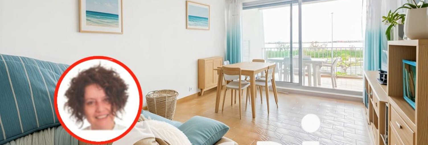Appartement 2 Pièces 35 m² à vendre à Palavas-les-Flots (34250)