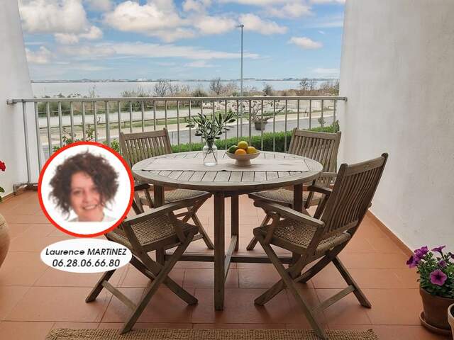 À Vendre -Palavas-les-Flots – Charmant T2 avec terrasse à deux pas de la mer - Rive Droite — photo du bien