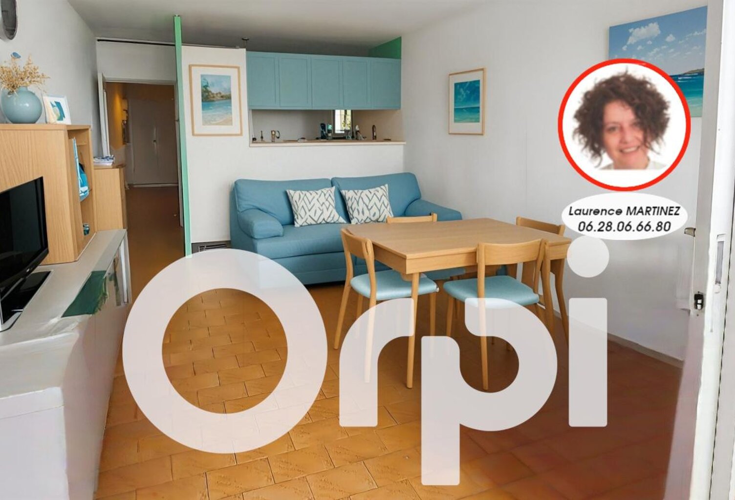 À Vendre -Palavas-les-Flots – Charmant T2 avec terrasse à deux pas de la mer - Rive Droite — photo 1