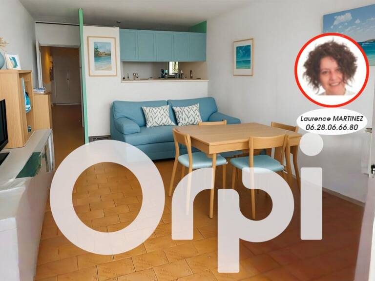 À Vendre -Palavas-les-Flots – Charmant T2 avec terrasse à deux pas de la mer - Rive Droite — photo 1