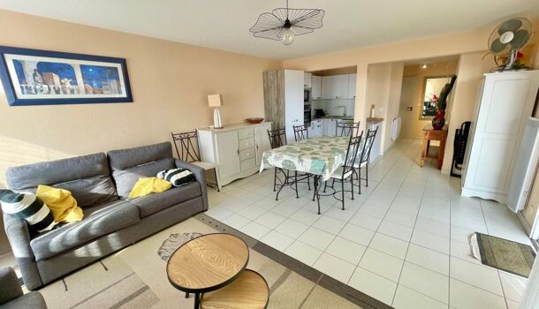 Appartement 3 pièces  à vendre Vieux-Boucau-les-Bains 40480