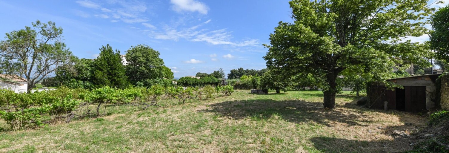 Terrain  1534 m² à vendre à Uzès (30700)