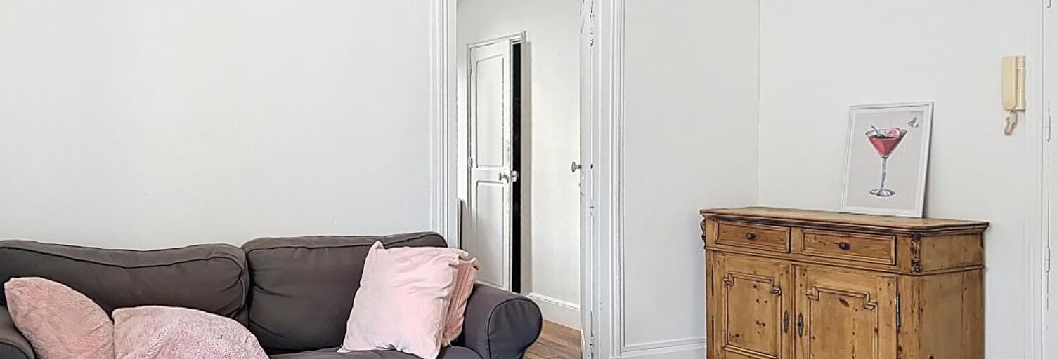 Appartement 2 Pièces 38 m² à louer à Nancy (54000)