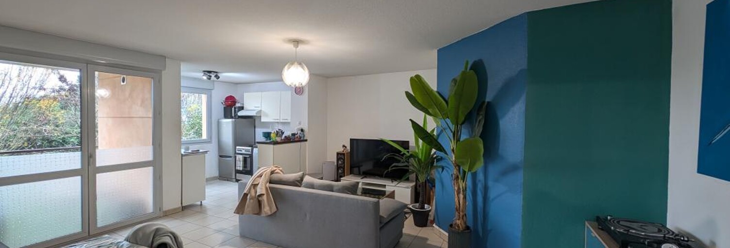 Appartement 3 Pièces 62 m² à vendre à Toulouse (31200)