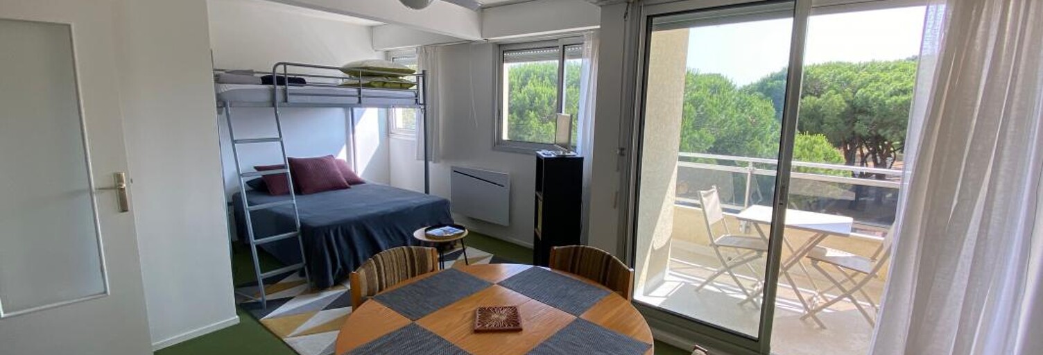 Appartement 2 Pièces 28 m² à vendre à Les Mathes (17570)