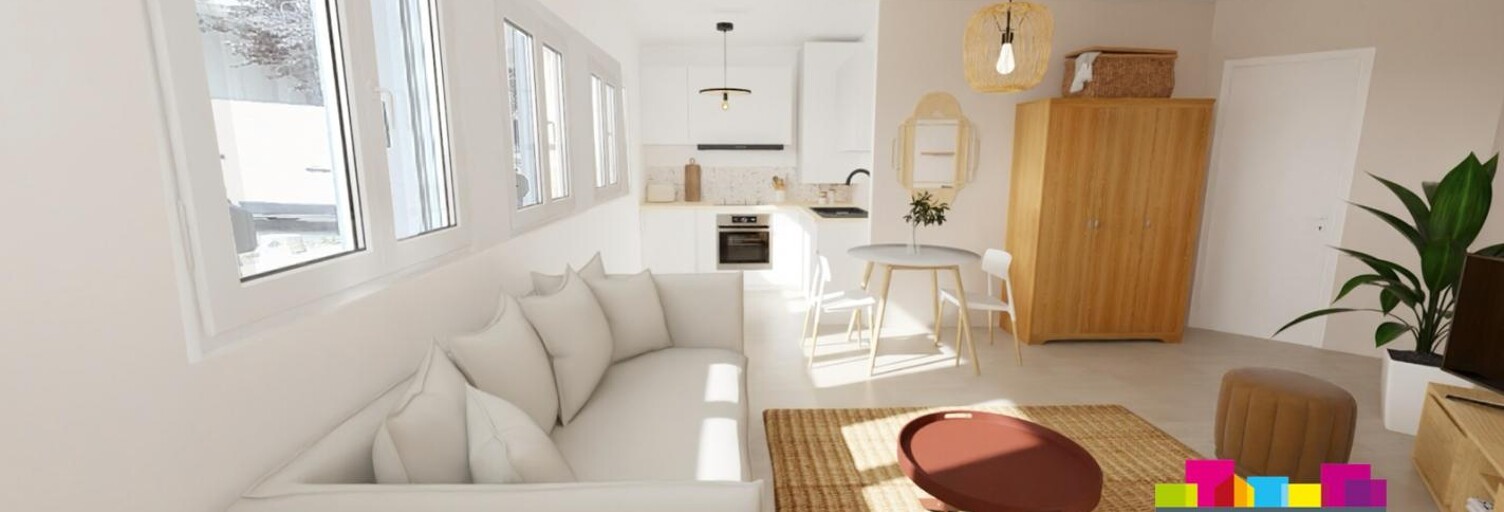 Appartement 1 Pièce 30 m² à vendre à Nantes (44000)