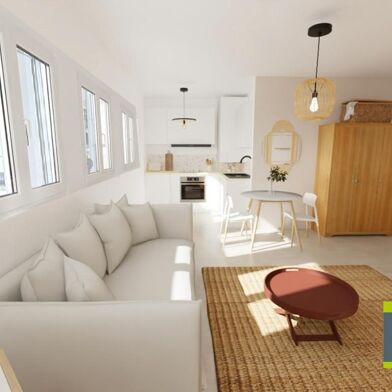 Appartement 1 pièces 102600 €