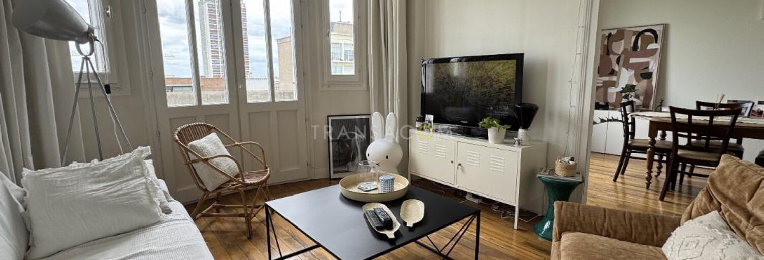 Appartement 2 Pièces 63 m² à vendre à Tours (37000)