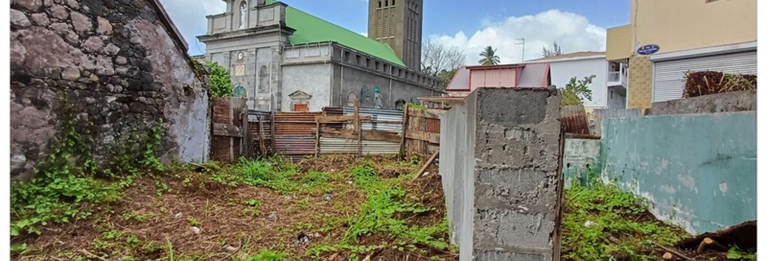 Terrain  179 m² à vendre à Basse-Terre (97100)