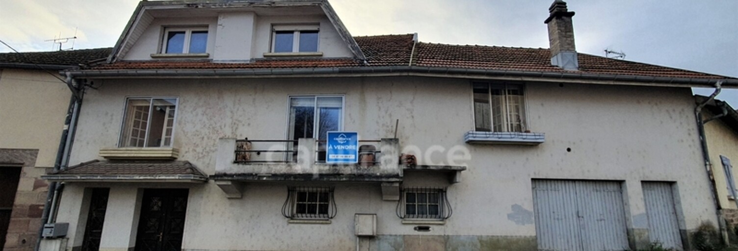 Maison 6 Pièces 203 m² à vendre à Luxeuil-les-Bains (70300)