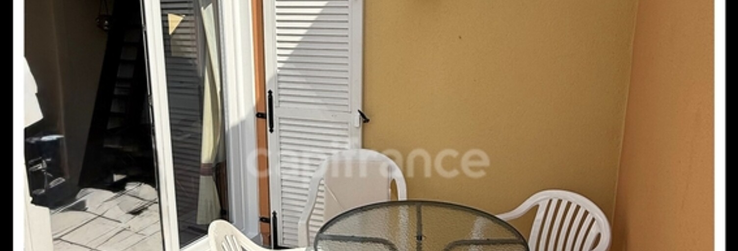 Appartement 1 Pièce 20 m² à vendre à Agde (34300)