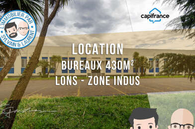 Bureau 13 pièces 2645 €