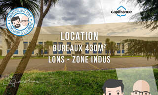 Bureau 13 Pièces 437 m² à louer à Lons (64140)