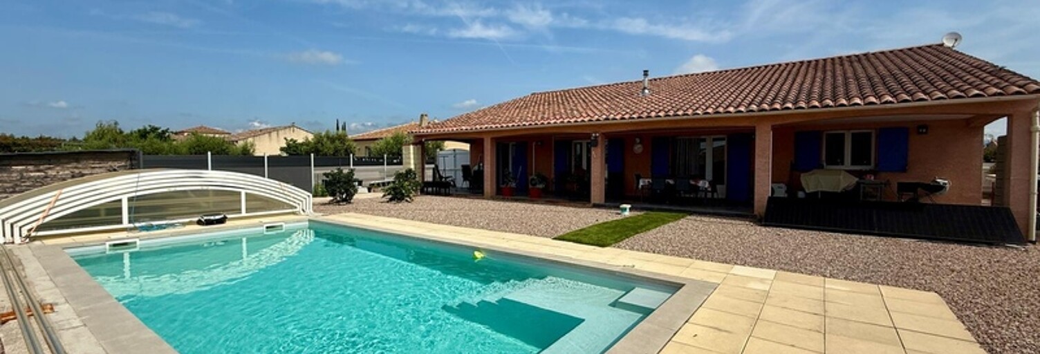 Maison 5 Pièces 135 m² à vendre à Peyriac-Minervois (11160)