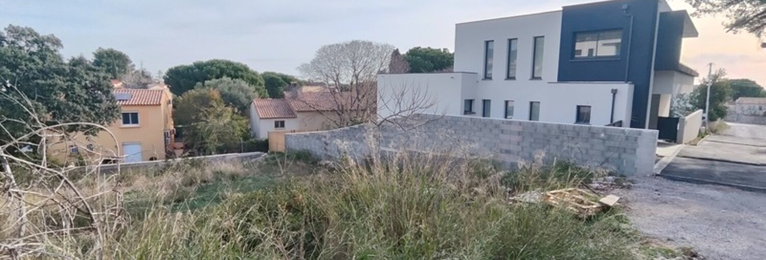 Terrain  515 m² à vendre à Frontignan (34110)