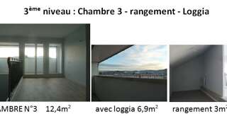 Appartement 6 Pièces 123 m² à louer à Chauffailles (71170)