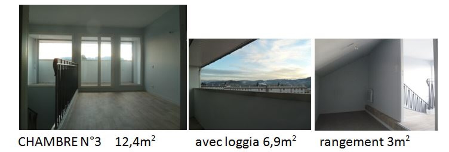 Appartement 6 Pièces 123 m² à louer à Chauffailles (71170)