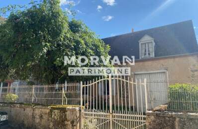 MAISON DE CARACTERE 142.64 m COEUR VILLAGE BAZOIS AVEC GARAGE ET COUR - 69 000 € — photo du bien