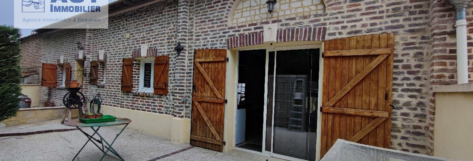 Maison 3 Pièces 70 m² à vendre à Beauvais (60000)