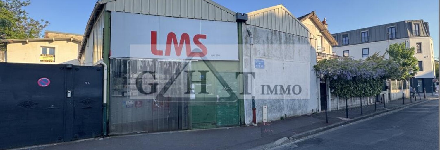 Local industriel  170 m² à louer à Asnières-sur-Seine (92600)