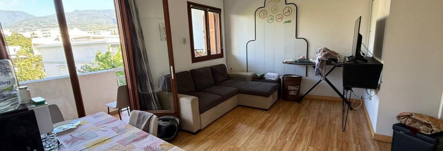 Appartement 3 Pièces 60 m² à vendre à Saint-Denis (97490)