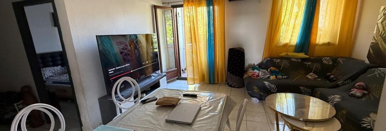 Appartement 3 Pièces 60 m² à vendre à Saint-Denis (97490)