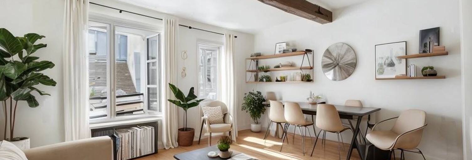 Appartement 2 Pièces 39 m² à vendre à Paris 4 (75004)