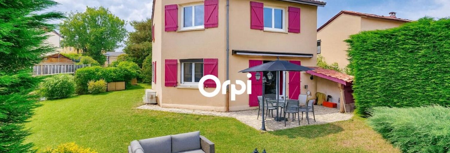 Maison 4 Pièces 97 m² à vendre à Givors (69700)