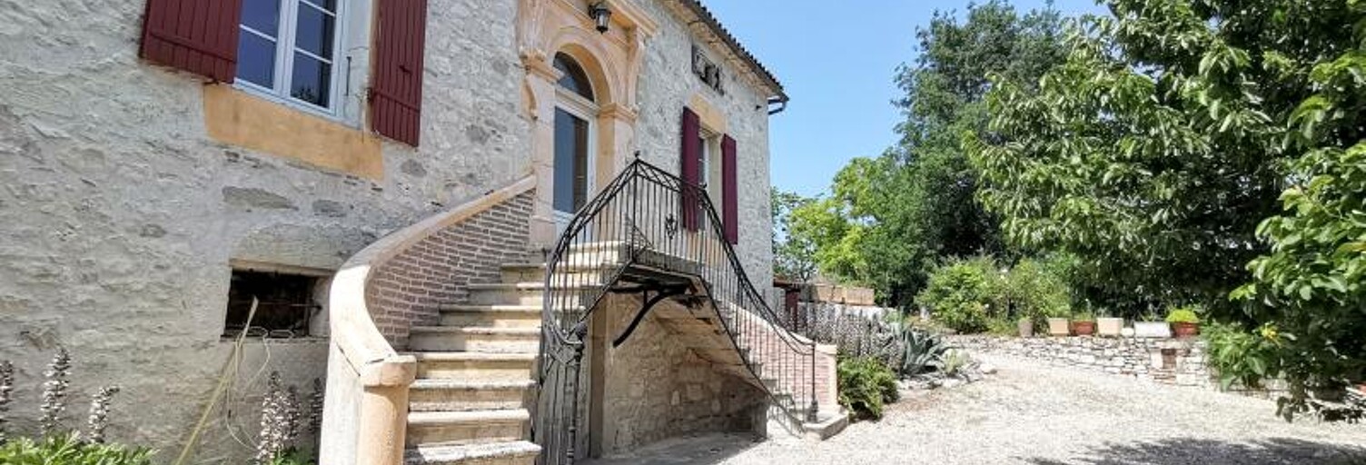 Maison 5 Pièces 167 m² à vendre à Cazideroque (47370)