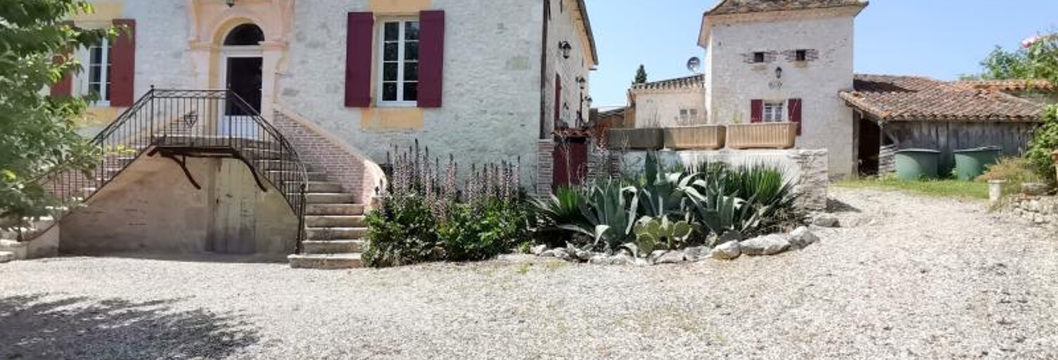 Maison 5 Pièces 167 m² à vendre à Cazideroque (47370)