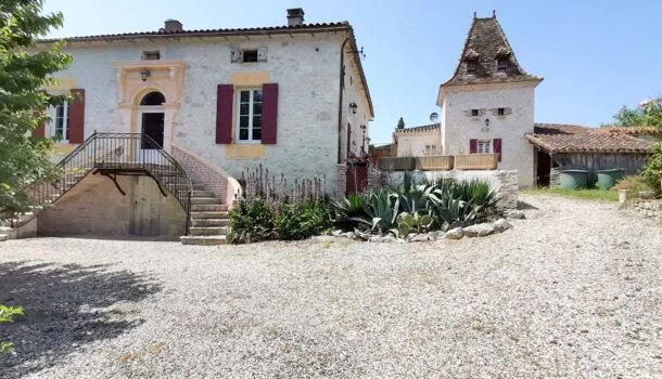 Villa / Maison 5 pièces  à vendre Cazideroque 47370