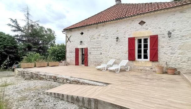 Villa / Maison 5 pièces  à vendre Cazideroque 47370