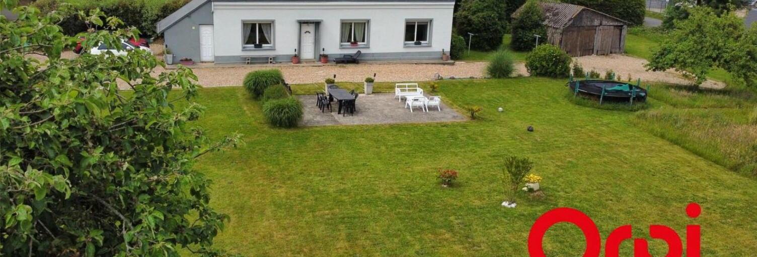 Maison 6 Pièces 133 m² à vendre à Cauville-sur-Mer (76930)