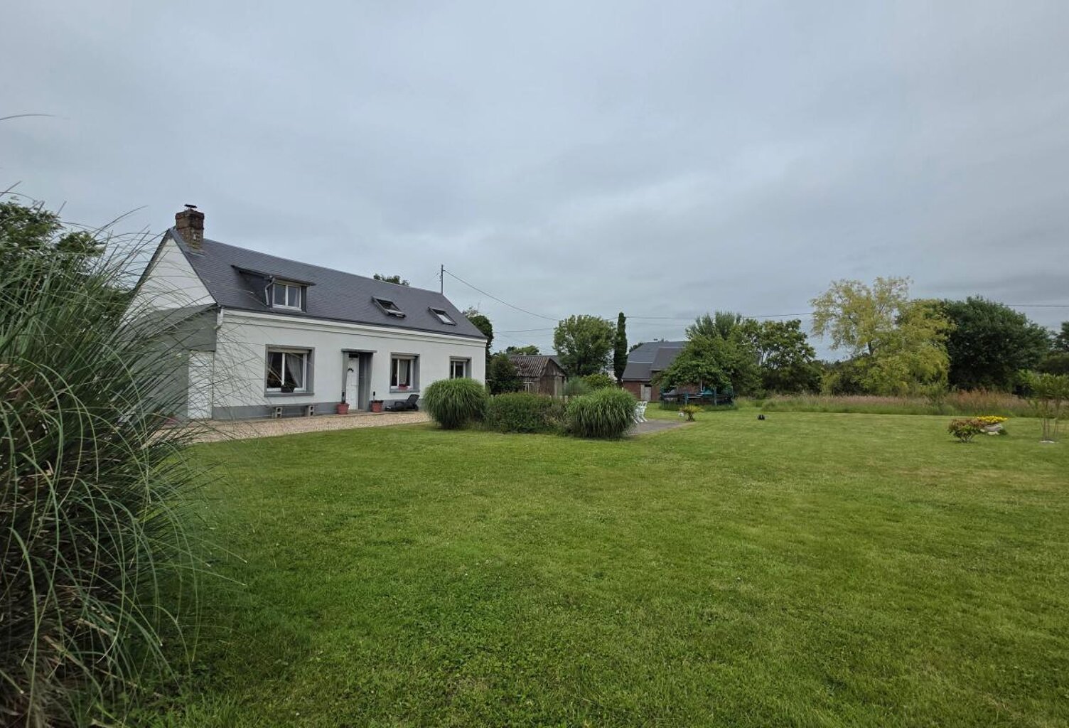 Maison Beaux volumes À Vendre Cauville sur Mer -  5 CHAMBRES GRANDE PARCELLE DE TERRAIN — photo 1