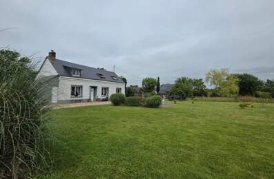 Maison Beaux volumes À Vendre Cauville sur Mer -  5 CHAMBRES GRANDE PARCELLE DE TERRAIN — photo du bien