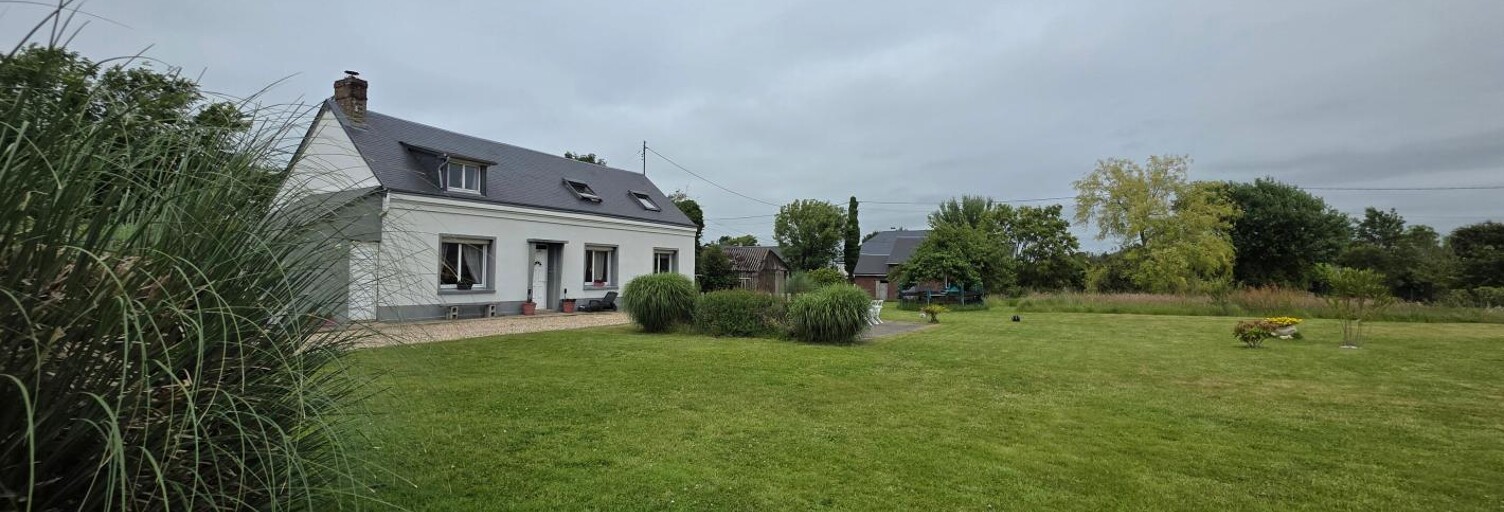 Maison 6 Pièces 133 m² à vendre à Cauville-sur-Mer (76930)