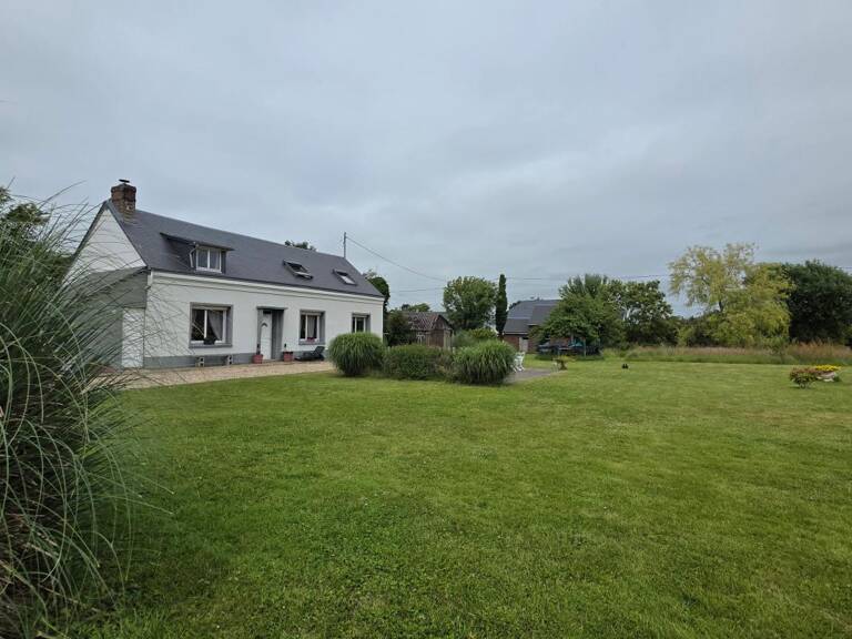 Maison Beaux volumes À Vendre Cauville sur Mer -  5 CHAMBRES GRANDE PARCELLE DE TERRAIN — photo 1