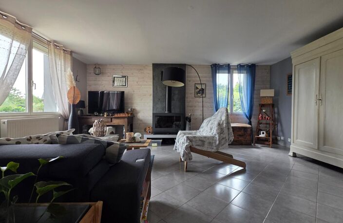 Maison Beaux volumes À Vendre Cauville sur Mer -  5 CHAMBRES GRANDE PARCELLE DE TERRAIN — photo 2