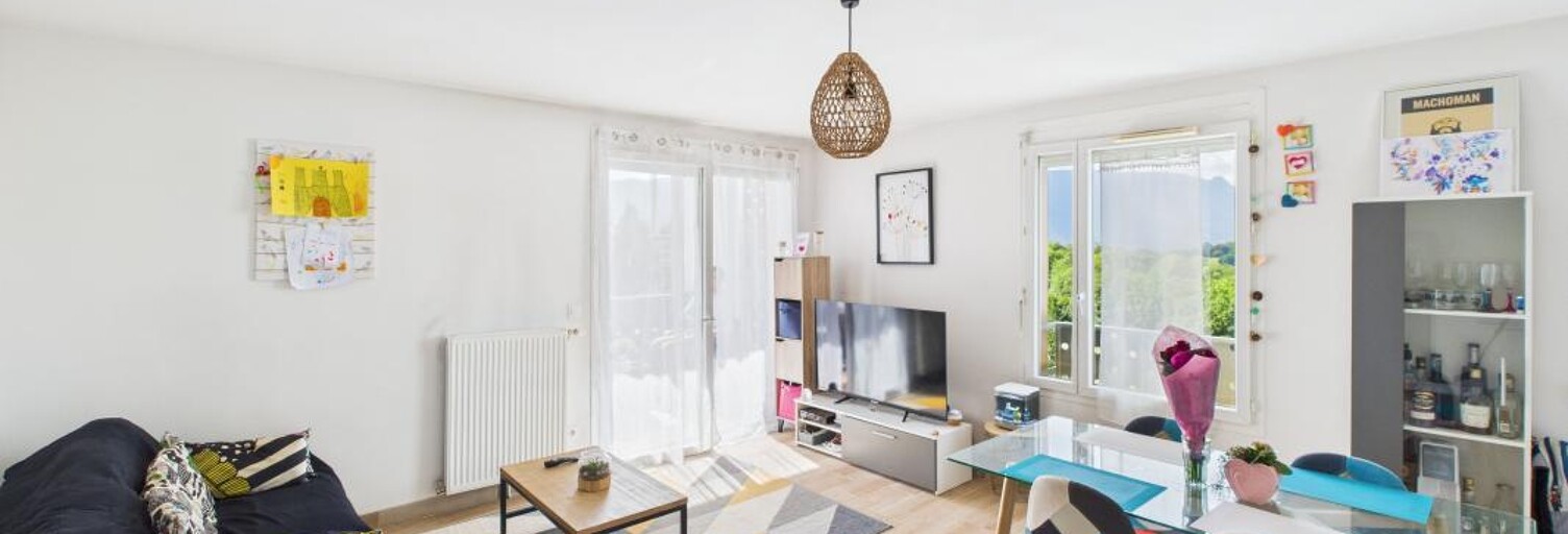 Appartement 2 Pièces 48 m² à vendre à Chambéry (73000)