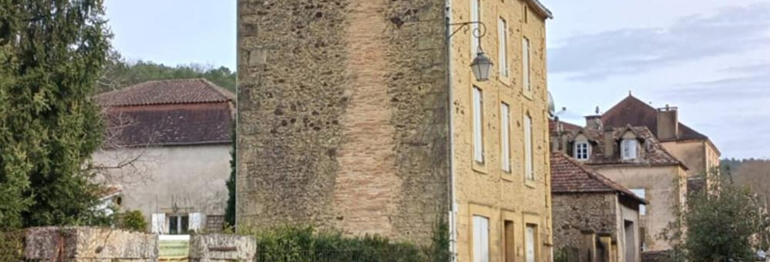 Maison 5 Pièces 97 m² à vendre à Le Buisson-de-Cadouin (24480)