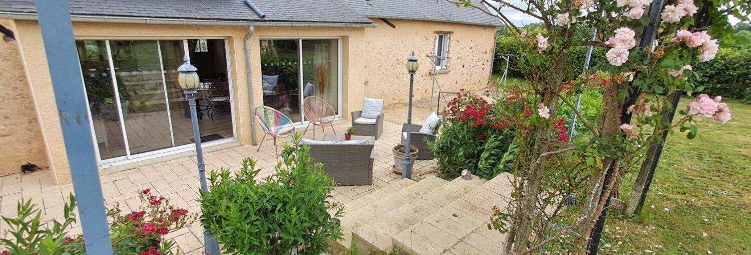 Maison 6 Pièces 162 m² à vendre à Le Buret (53170)