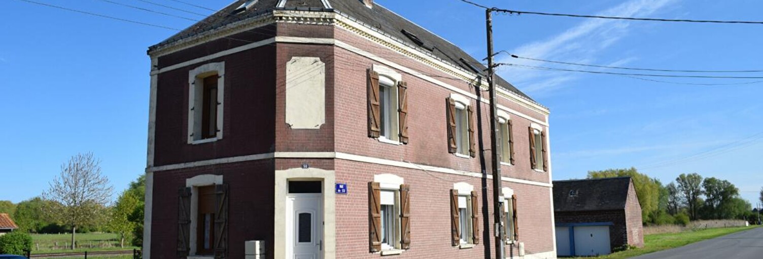 Maison 3 Pièces 186 m² à vendre à Lanchères (80230)