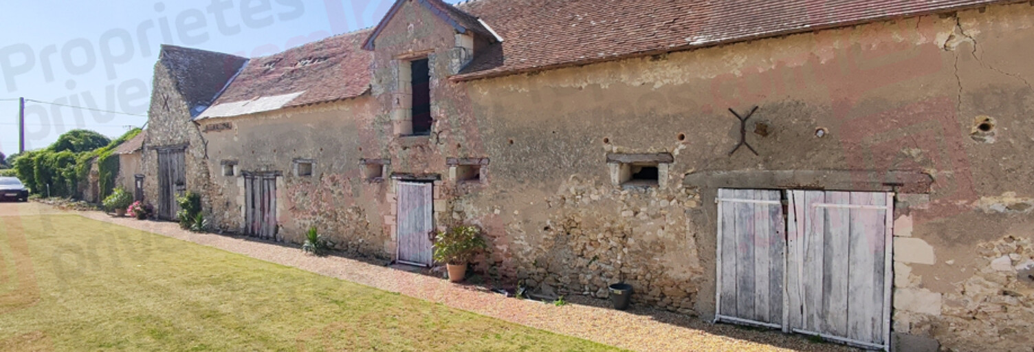 Maison 3 Pièces 400 m² à vendre à Noyant-Villages (49490)