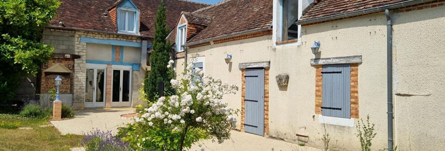 Maison 5 Pièces 260 m² à vendre à Plaimpied-Givaudins (18340)